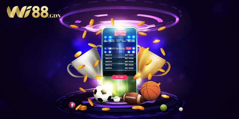 WI88 - Sân Chơi Trực Tuyến Danh Tiếng Lâu Năm Tại Châu Á 9 Giao diện app WI88 thuận tiện, dễ sử dụng