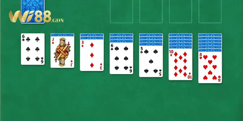 Bài Solitaire – Thông Tin Về Game Bài Thú Vị Cùng WI88 2 Luật chơi của game bài Solitaire