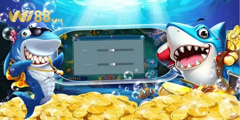 Giới Thiệu Bắn Cá H5 WI88 Đổi Thưởng Cực Lớn 2025 2 Kỹ thuật bắn cá H5 cho newbie