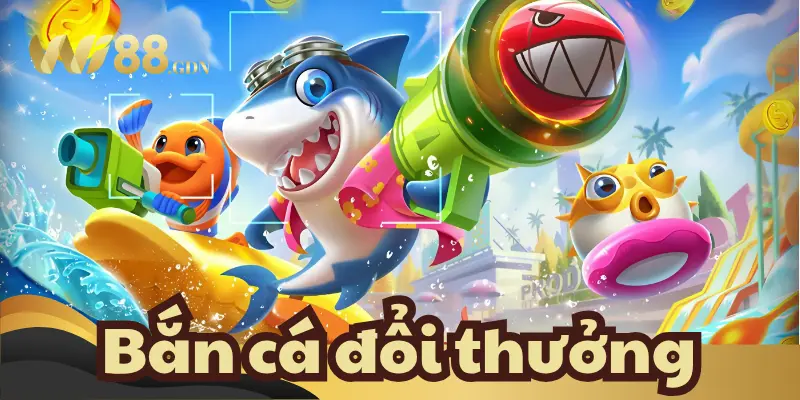 Bắn cá đổi thưởng là một sản phẩm giải trí thú vị