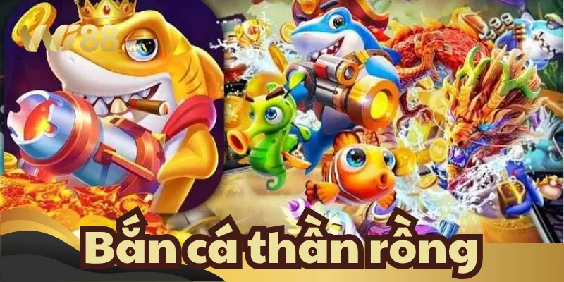 Khám phá game bắn cá thần rồng siêu hot