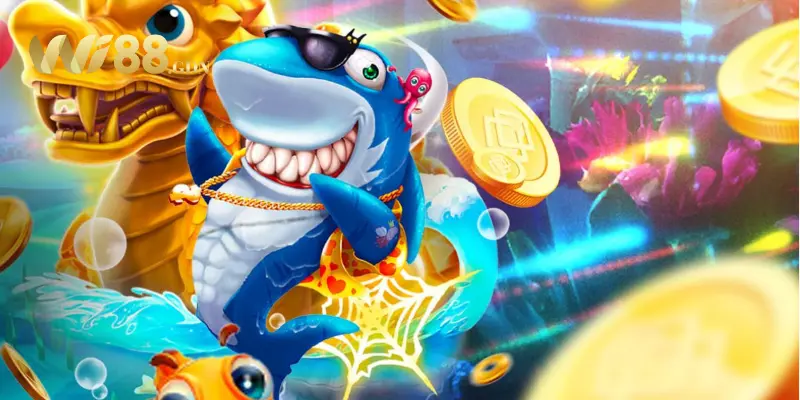 Bắn Cá Thần Rồng: Trải Nghiệm Game Hấp Dẫn Tại WI88 2 Vũ khí trong game bắn cá bạn cần nắm