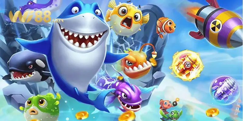 Bắn Cá Xèng – Game Để Bạn Nhận Tiền Thưởng Cực Khủng 2 Hướng dẫn luật chơi và tham gia chơi săn cá xèng