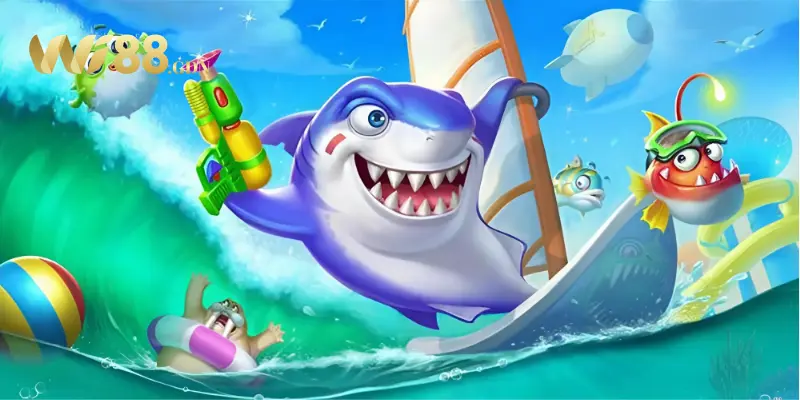 Bắn Cá Xèng – Game Để Bạn Nhận Tiền Thưởng Cực Khủng 3 Mẹo chơi săn cá xèng hiệu quả tại WI88