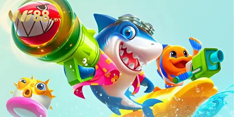 Chơi Bắn Cá Xuvang777 Tại WI88 Nhận Ngay Ưu Đãi Khủng 2 Nhiều tính năng săn cá