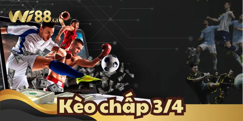 Kèo Chấp 3/4 Là Gì? Bật Mí Luật Chơi Và Cách Tính Chi Tiết Nhất 1 Kèo chấp ¾ là kiểu cược đá bóng thường gặp
