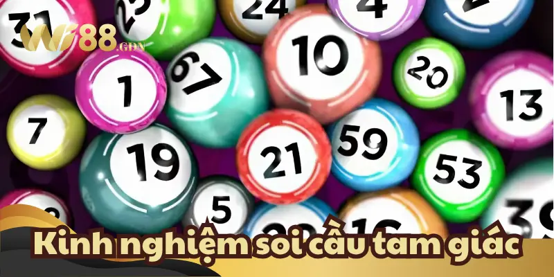 Kinh nghiệm soi cầu tam giác cực hiệu quả và dễ hiểu