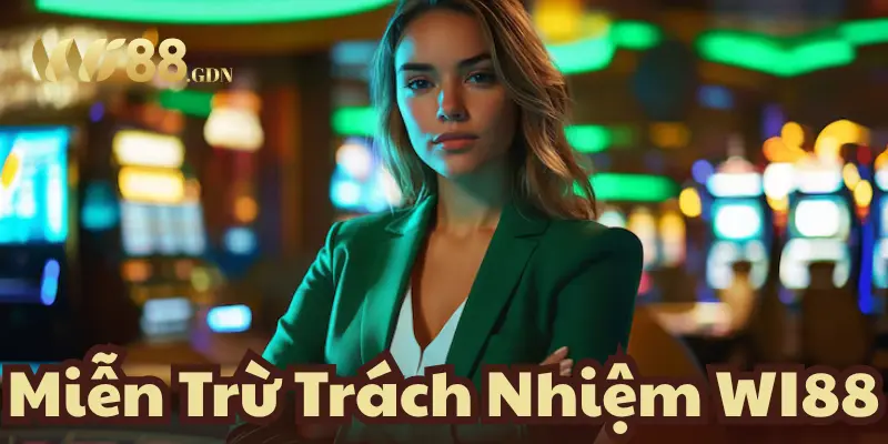 Miễn Trách Nhiệm Người Chơi Cần Nắm Vững Tại WI88 3 Miễn trừ trách nhiệm trong các sự cố bảo mật