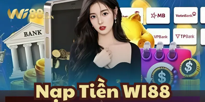 Các chú ý khi nạp tiền vào WI88