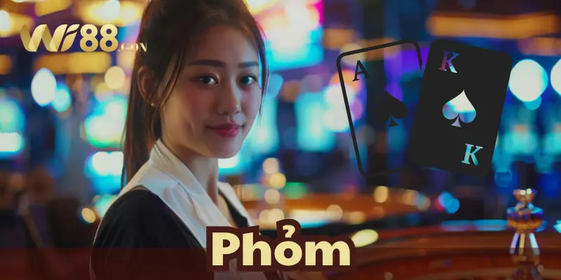 Phỏm WI88 – Cách Chơi Bài Đơn Giản Dễ Hiểu 1 Sơ lược về bài Phỏm