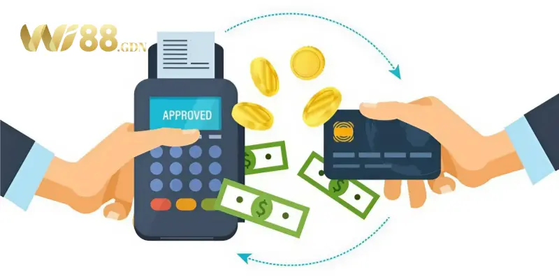 Hướng Dẫn Thao Tác Rút Tiền WI88 Nhanh Chóng Và Đơn Giản 1 Giao dịch nhanh chóng