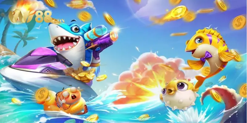 Siêu Cá Nổ Hũ - Khám Phá Tựa Game Hấp Dẫn Tại WI88 2 Những điểm đặc biệt chỉ có tại siêu cá nổ hũ WI88