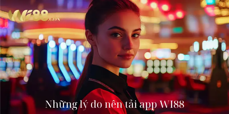 Tải App WI88 Ngay Hôm Nay – Tham Gia Cá Cược Dễ Dàng 1 Những lý do nên tải app WI88